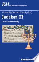 Judaism III