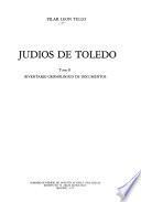 Judíos de Toledo