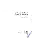 Judíos y juderías en el Reino de Valencia