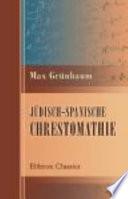 Jüdisch-spanische Chrestomathie