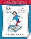 Judy Blume