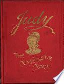 Judy, or, The London serio-comic journal, ed. by C.H. Ross