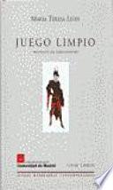 Juego limpio