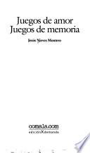 Juegos de amor, juegos de memoria