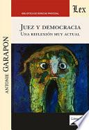 Juez y democracia