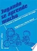 Jugando se aprende mucho
