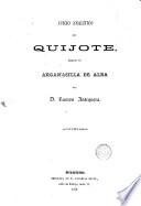 Juicio analítico del Quijote