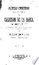 Juicio crítico de las obras de Calderón de la Barca, bajo el punto de vista jurídico