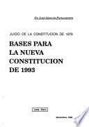 Juicio de la Constitución de 1979