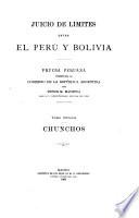 Juicio de límites entre el Perú y Bolivia
