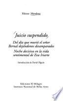 Juicio suspendido