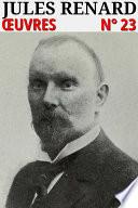 Jules Renard - Oeuvres