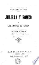 Julieta y Romeo o Los Amores de Verona