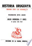 Julio Herrera y Obes, el primer jefe civil