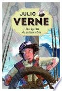 Julio Verne - Un capitán de quince años (edición actualizada, ilustrada y adaptada)