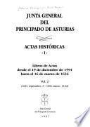 Junta General del Principado de Asturias