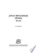 Juntas y Diputaciones de Gipuzkoa