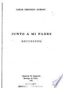 Junto a mi padre