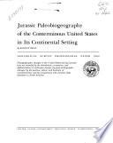 Jurassic Paleobiogeography of the Conterminous United States in Its Continental Setting