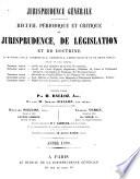 Jurisprudence générale