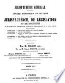 Jurisprudence générale
