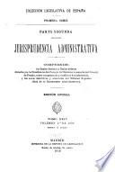 Jurisprudencia administrativa