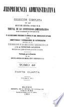 Jurisprudencia administrativa
