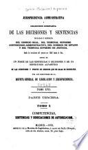 Jurisprudencia administrativa