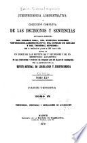 Jurisprudencia administrativa