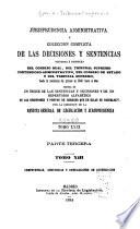 Jurisprudencia administrativa