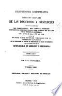 Jurisprudencia administrativa