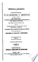 Jurisprudencia administrativa