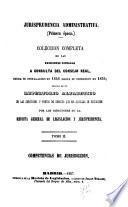 Jurisprudencia administrativa