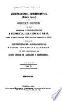 Jurisprudencia administrativa