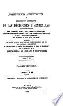 Jurisprudencia administrativa