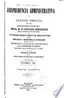 Jurisprudencia administrativa