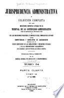 Jurisprudencia administrativa