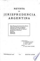 Jurisprudencia argentina