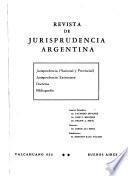Jurisprudencia argentina