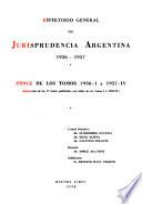Jurisprudencia argentina