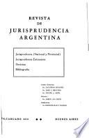 Jurisprudencia argentina