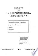 Jurisprudencia argentina