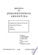 Jurisprudencia argentina