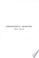 Jurisprudencia argentina