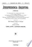 Jurisprudencia argentina