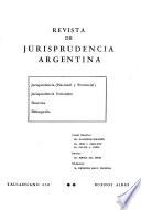 Jurisprudencia argentina