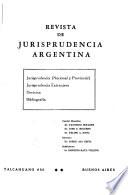 Jurisprudencia argentina