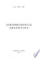 Jurisprudencia argentina