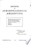 Jurisprudencia argentina