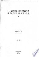 Jurisprudencia argentina